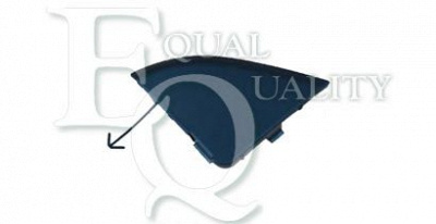 EQUAL QUALITY p5342 -  Заслонка, буксирный крюк